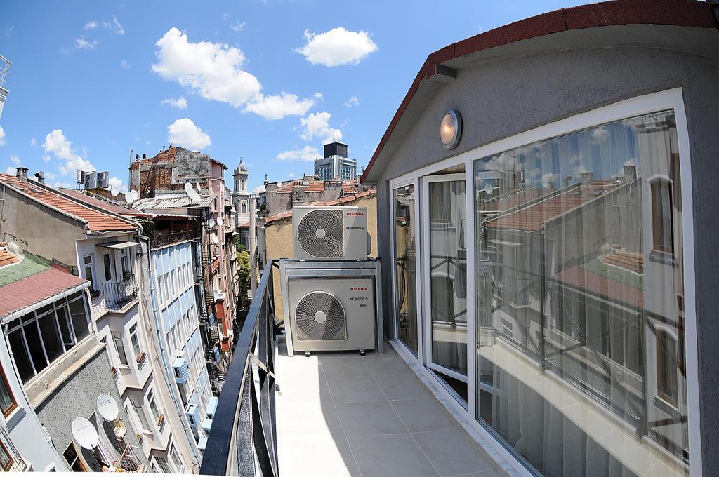 Ada Homes Hotel Taksim Istanbul Exterior photo